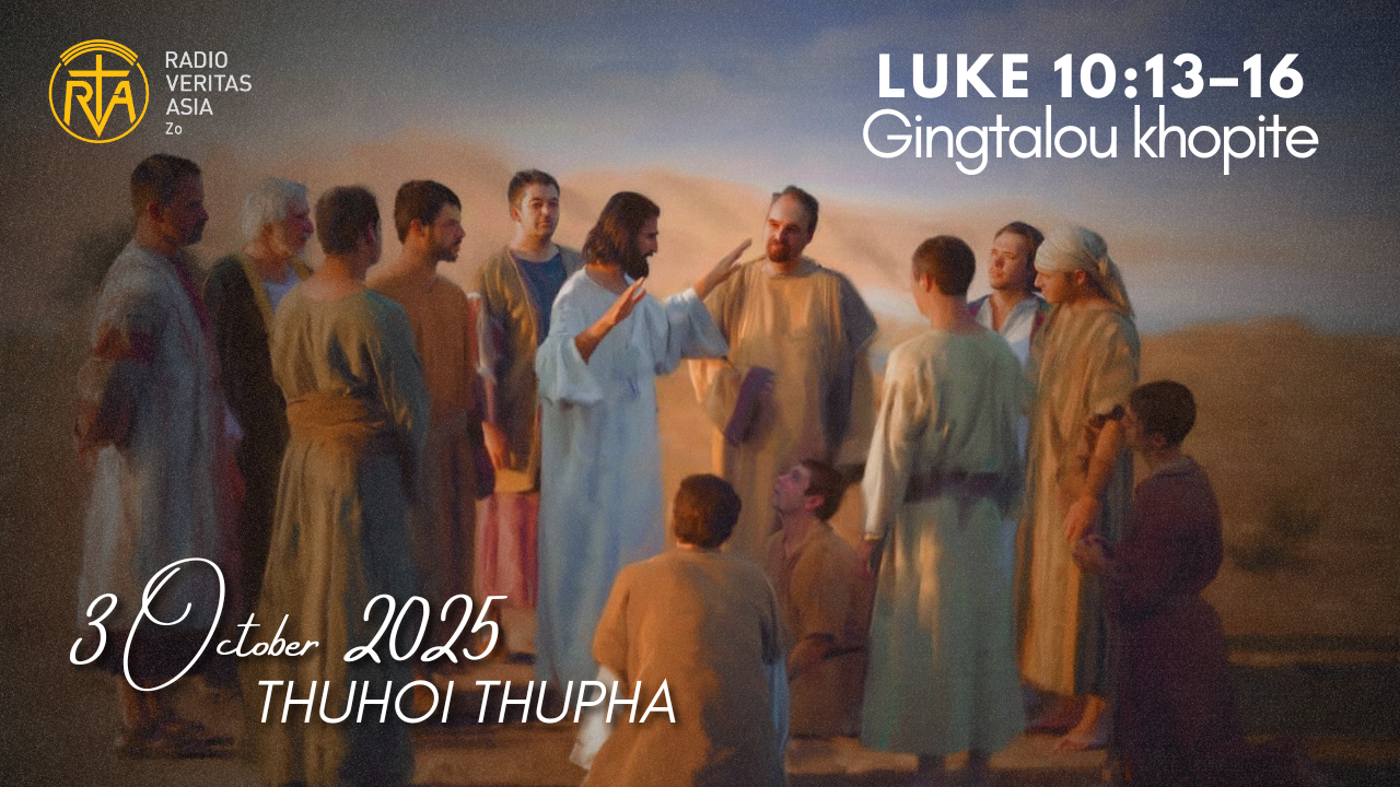 Luke 10:13–16  Gingtalou khopite 