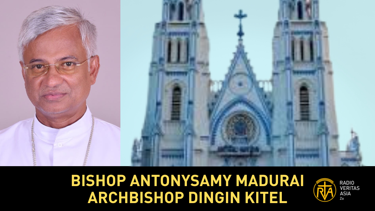Bishop Antonysamy Madurai Archbishop dingin kitel