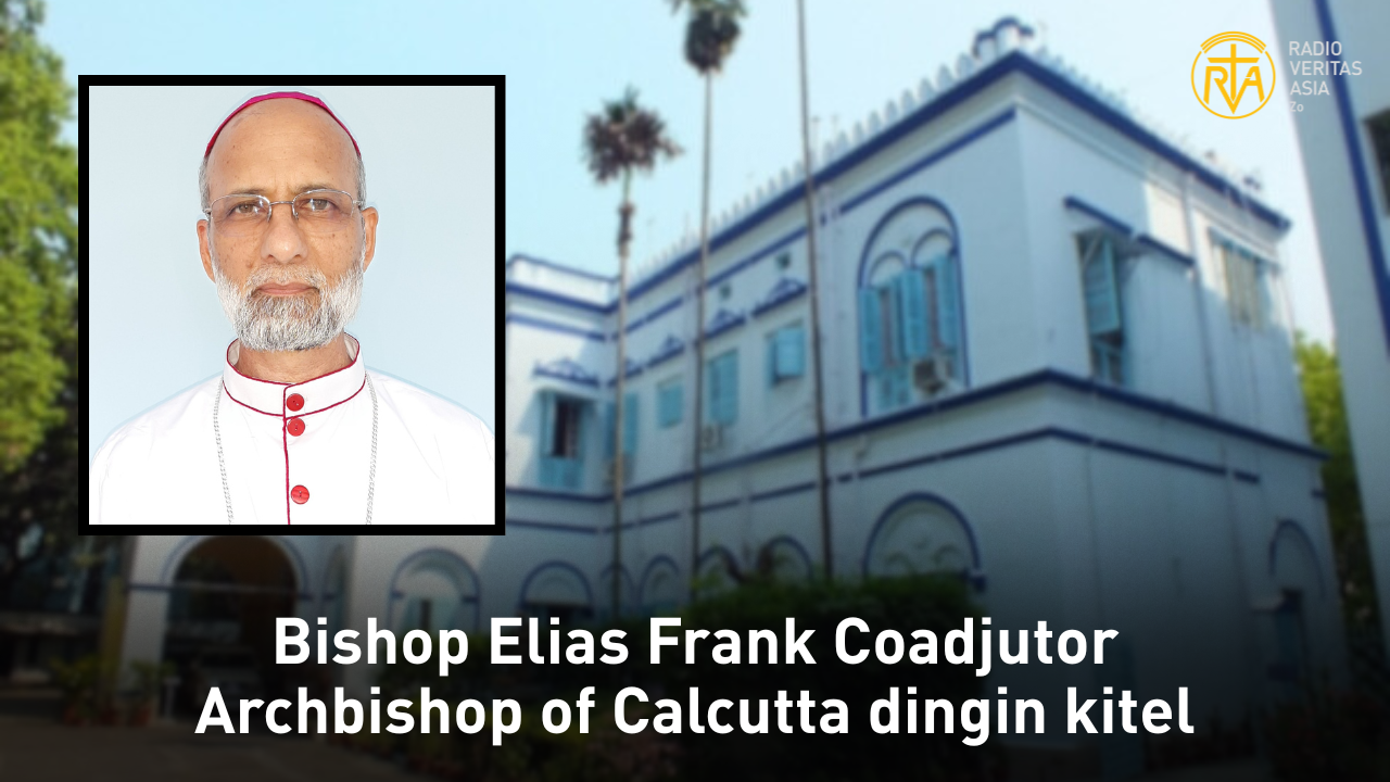 Bishop Elias Frank Coadjutor Archbishop of Calcutta dingin kitel