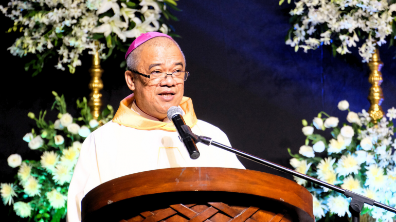 Bishop Gerardo Alminaza
