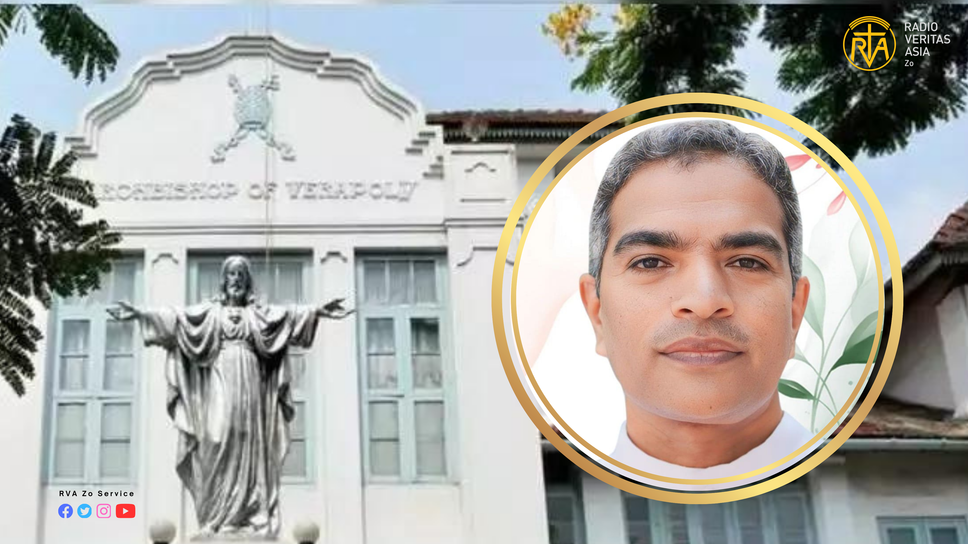 Fr. Antony Valumkal Auxiliary Bishop of Verapoly