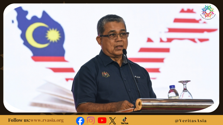 Honourable Datuk Aaron Agu Dagang, Minister of National Unity, Malaysia in tami pawi honna Penanag khuopi ah November 27 ni’n anei ding hi.