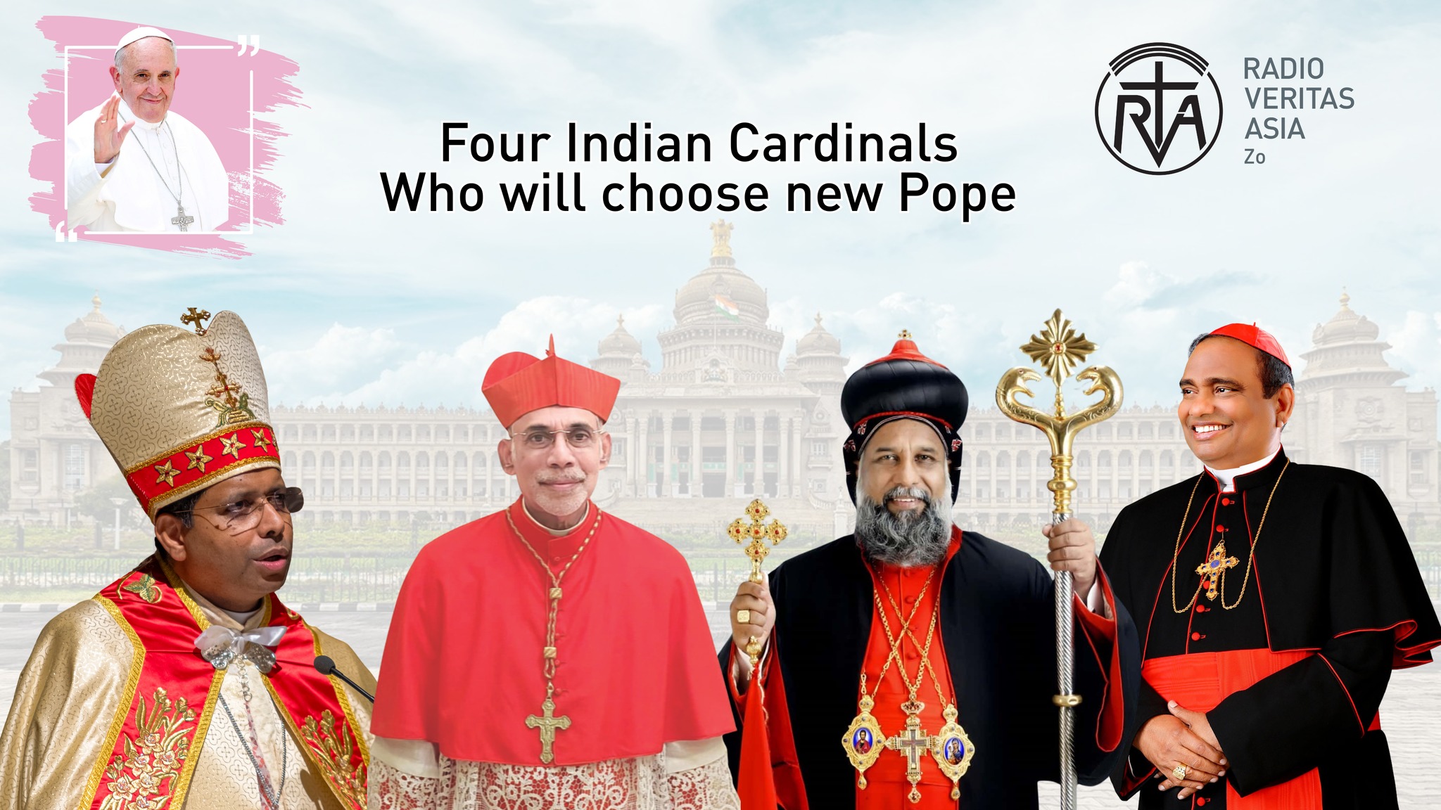 India Cardinal 4 in Pope tha tel thei ding