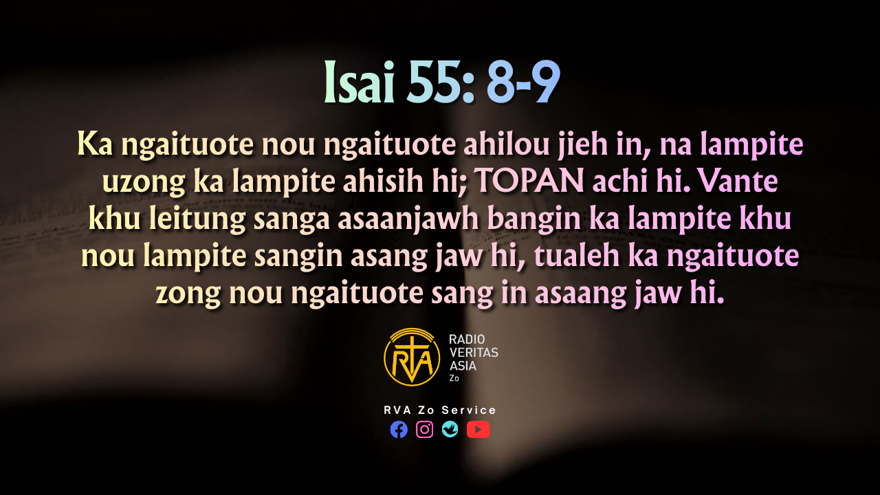 Isai 55: 8-9
