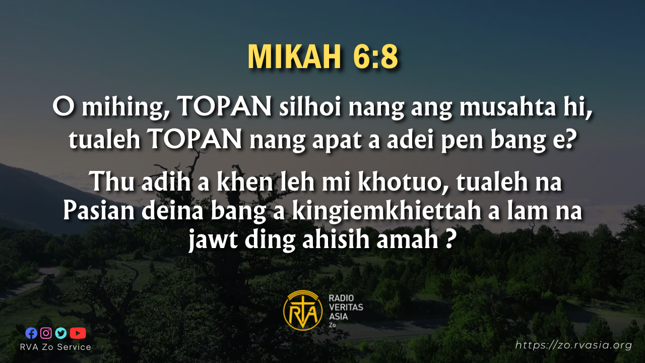 MIKAH 6:8