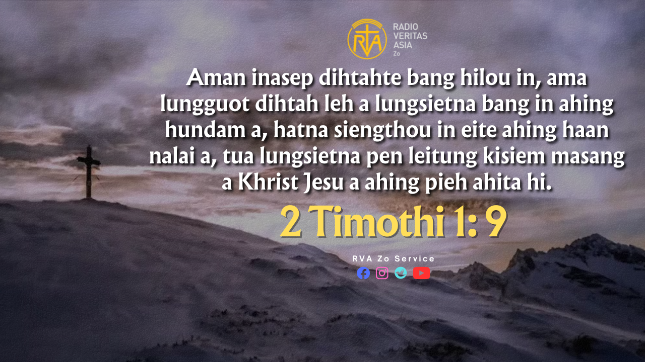 2 Timothi 1: 9