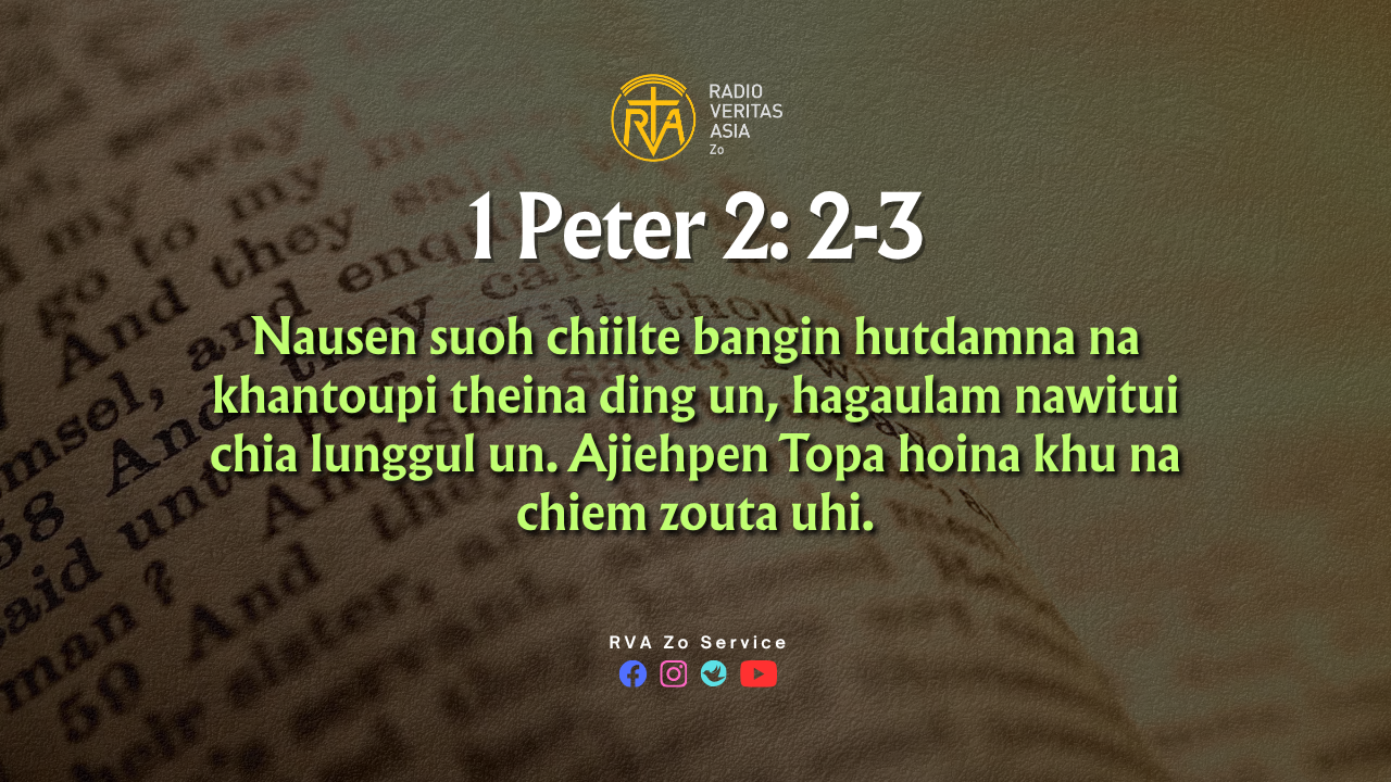 1 Peter 2: 2-3