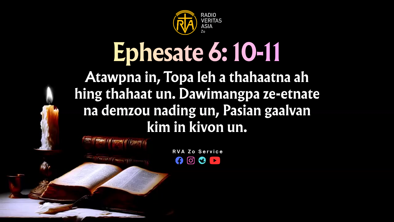 Ephesate 6: 10-11