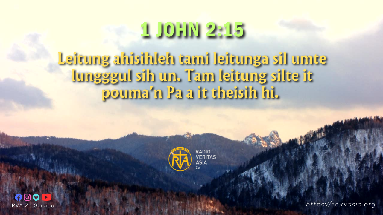 1 JOHN 2:15