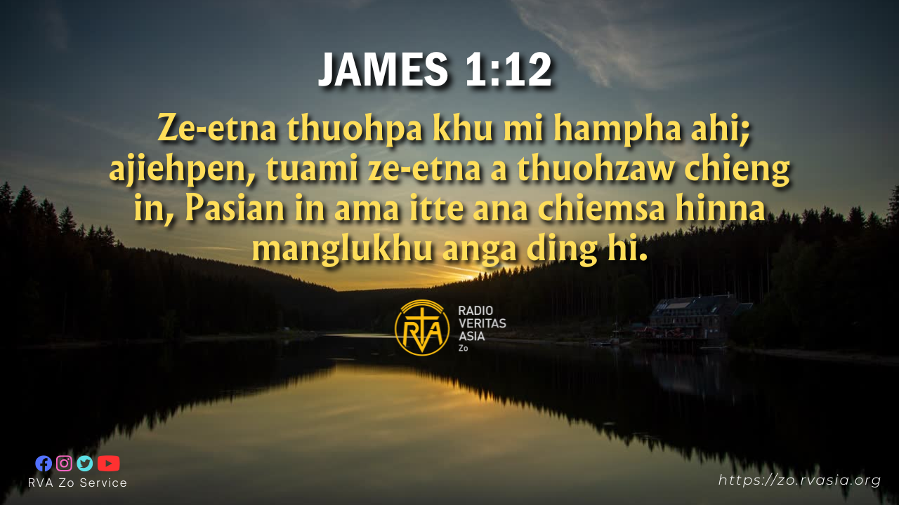 JAMES 1:12
