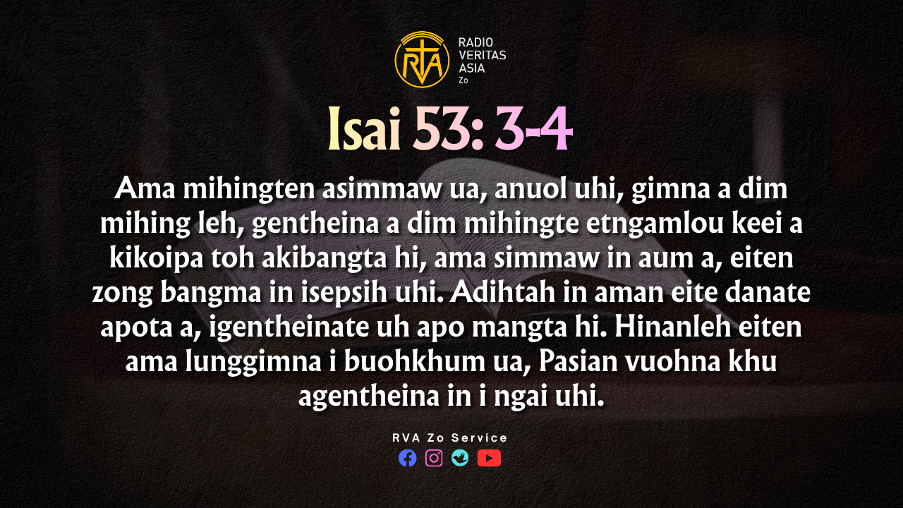 Isai 53: 3-4