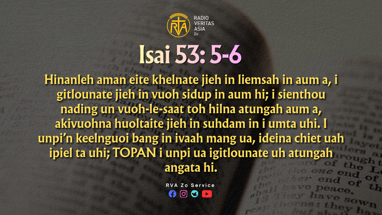 Isai 53: 5-6