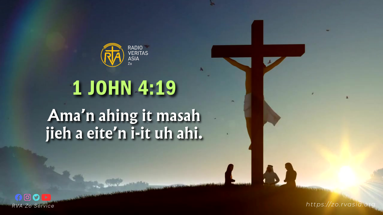 1 JOHN 4:19