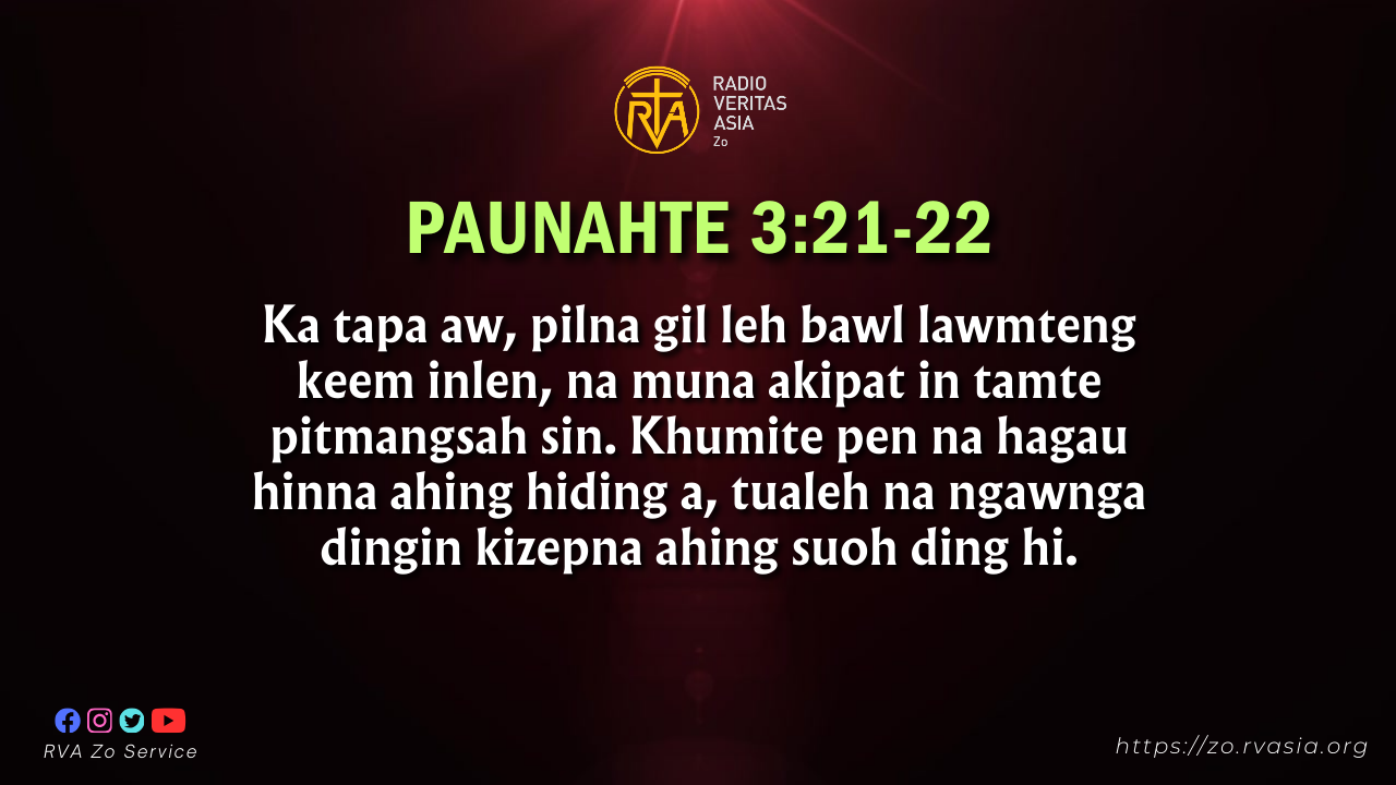 PAUNAHTE 3:21-22