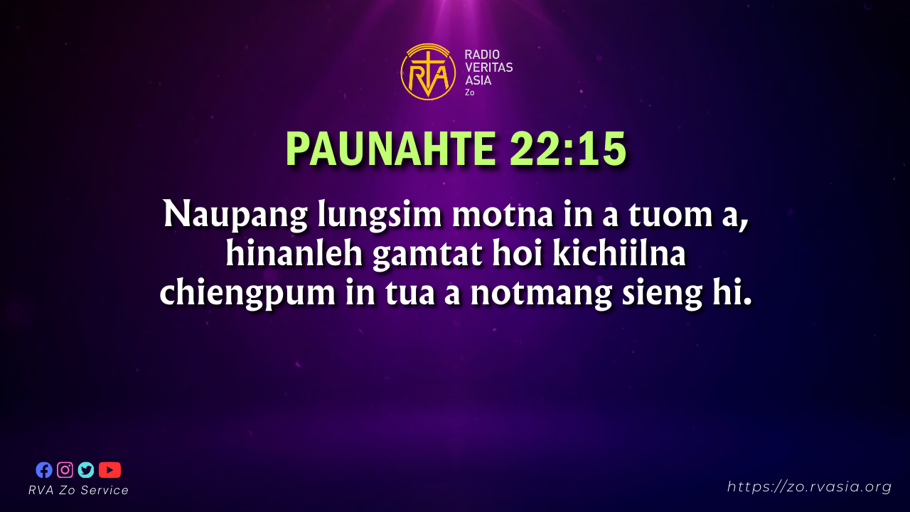 PAUNAHTE 22:15