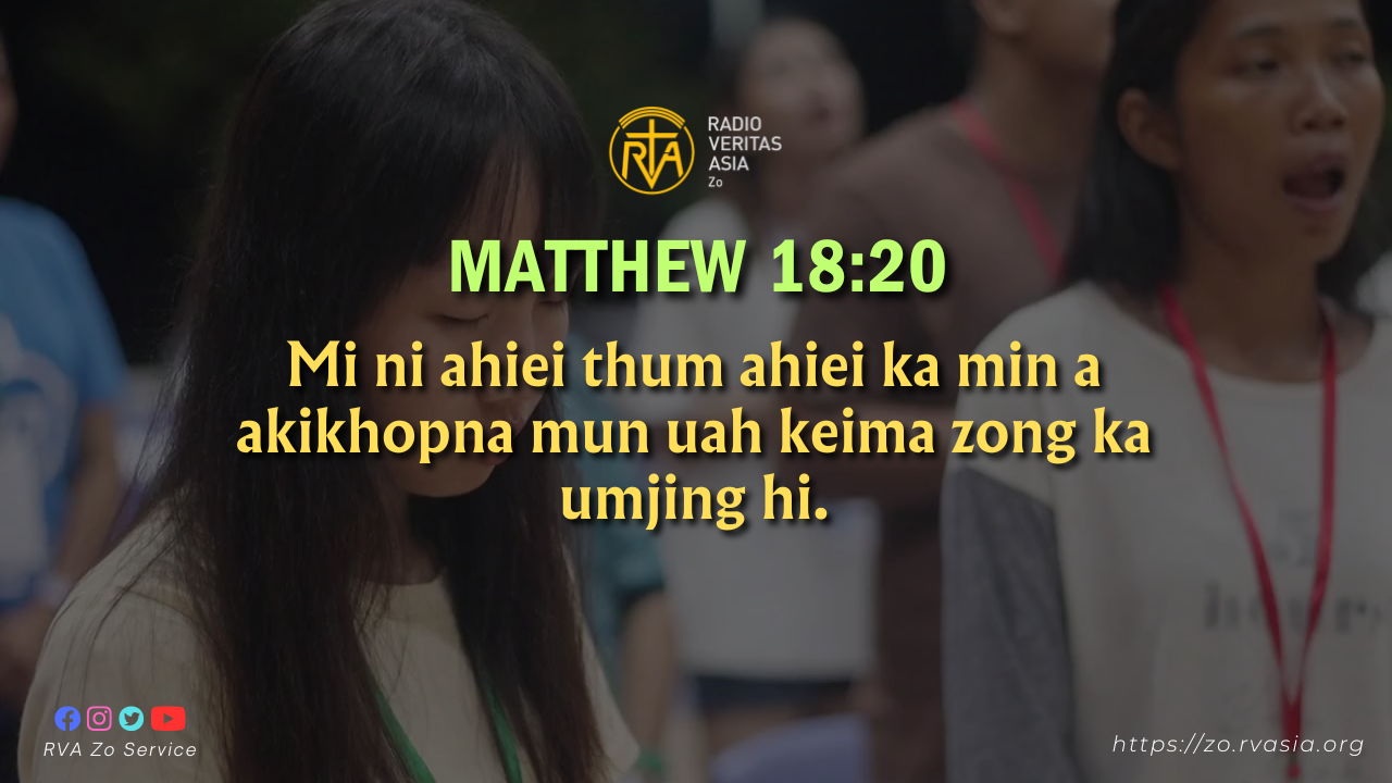 MATTHEW 18:20