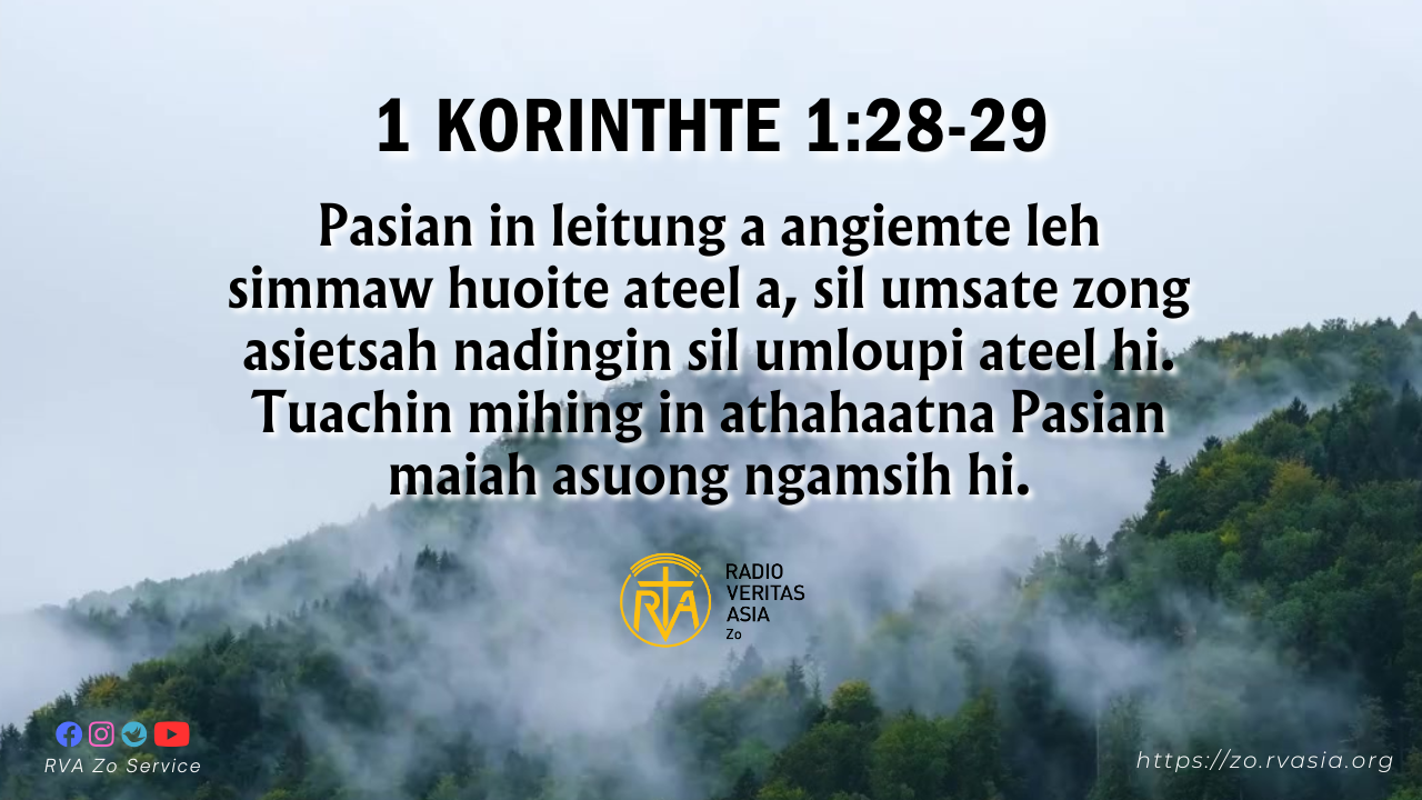 1 KORINTHTE 1:28-29