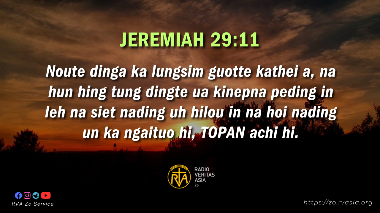 JEREMIAH 29:11