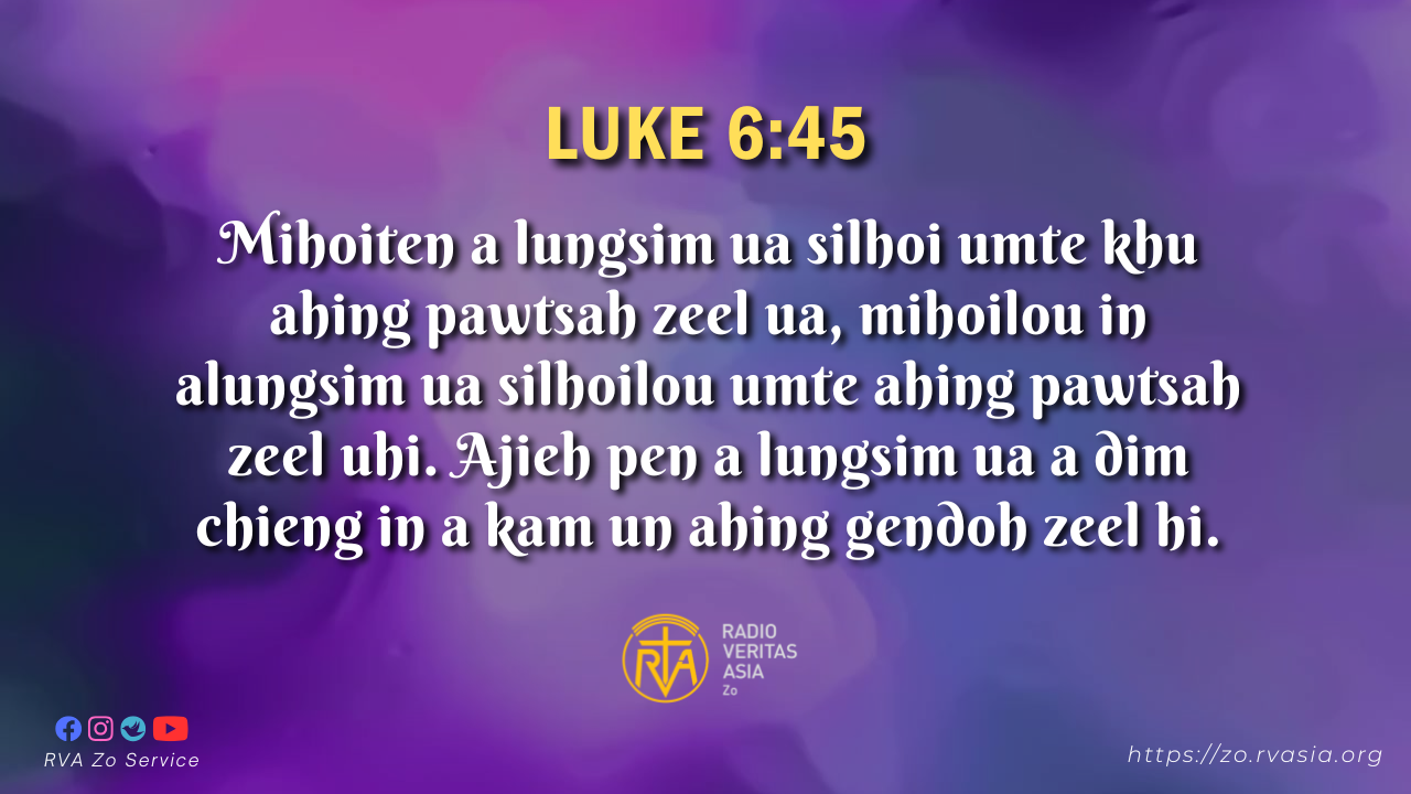 Luke 6:45