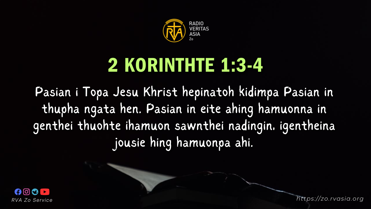 2 KORINTHTE 1:3-4