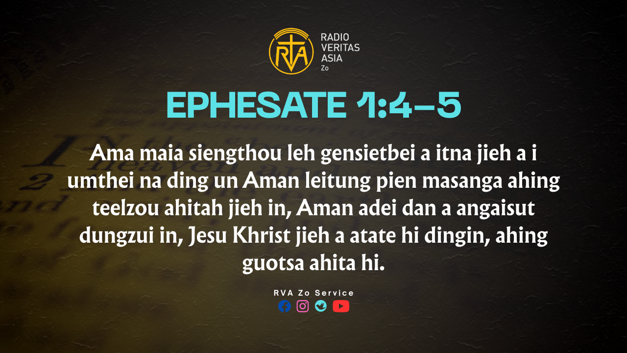 EPHESATE 1:4-5