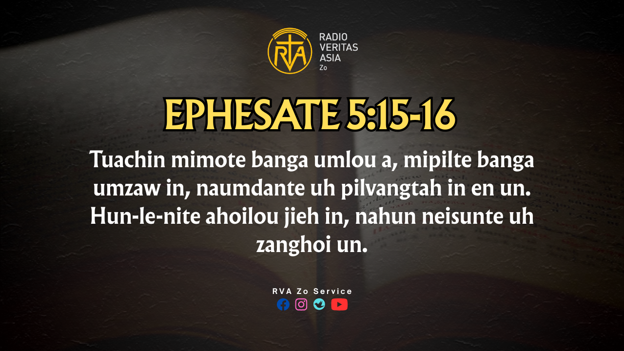 EPHESATE 5:15-16