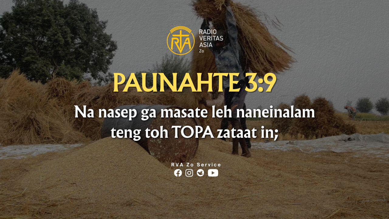 PAUNAHTE 3:9