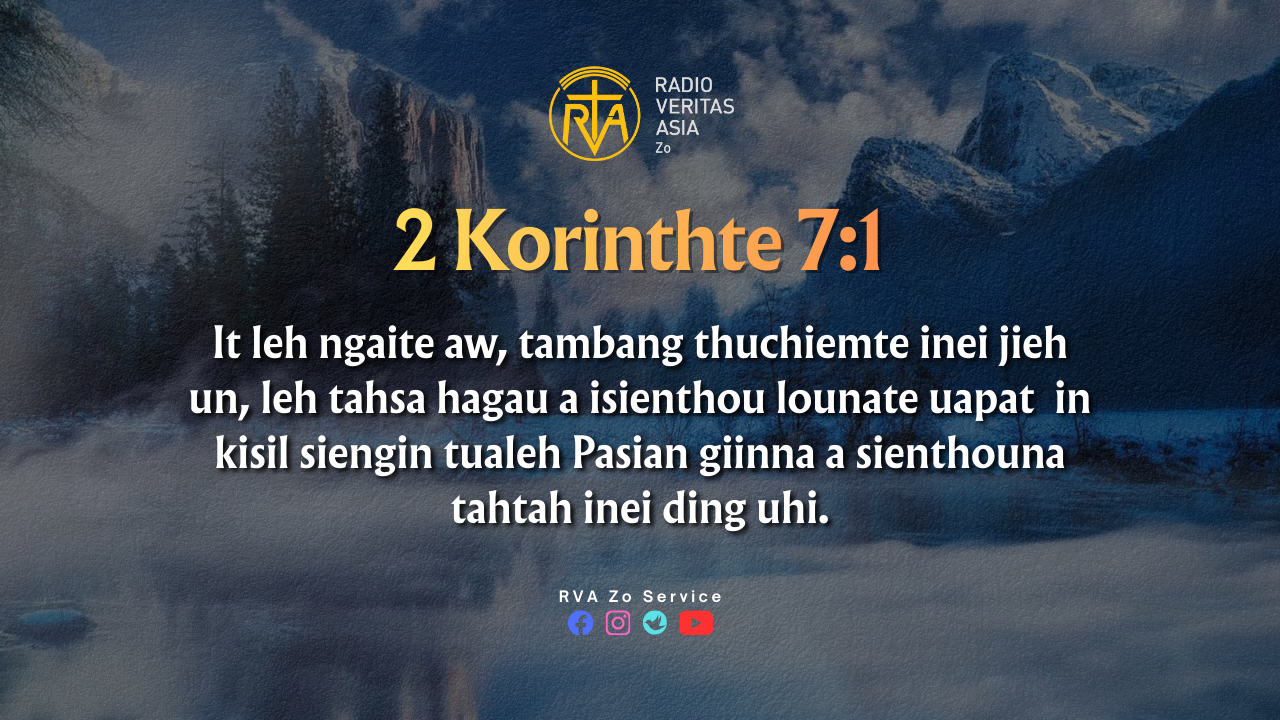 2 Korinthte 7:1