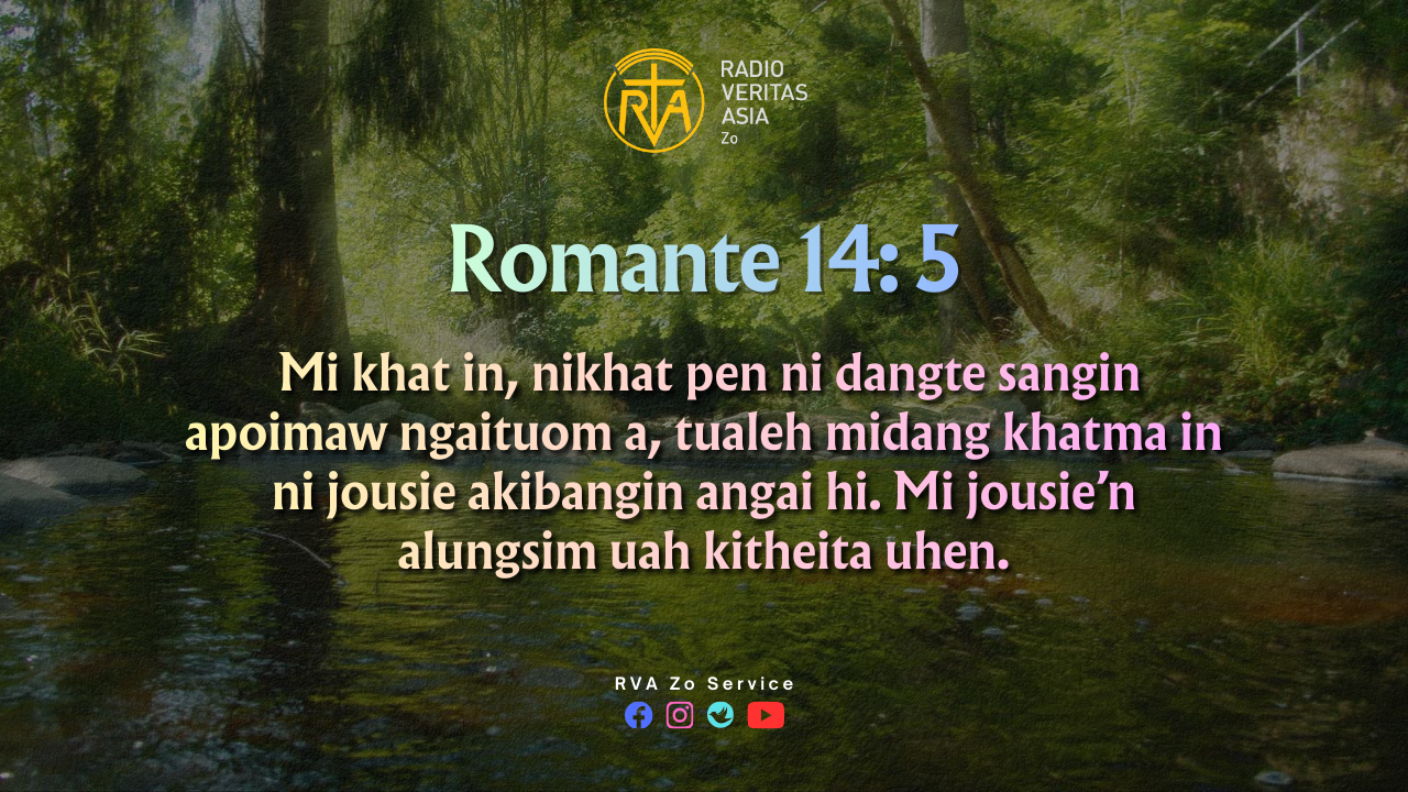Romante 14: 5