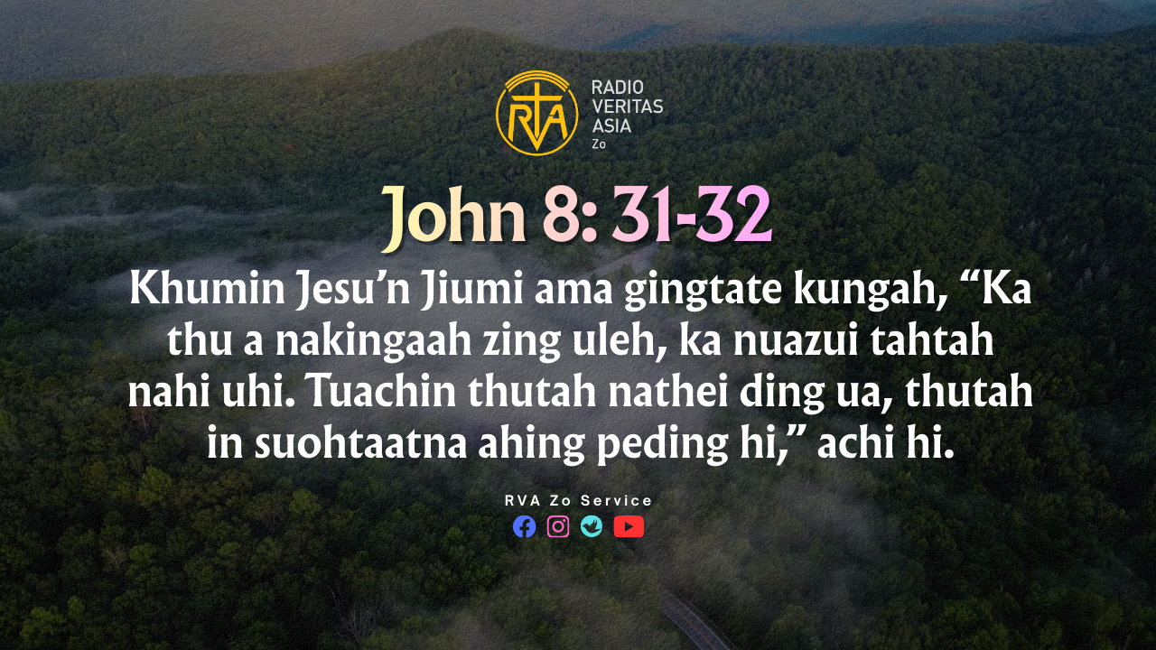 John 8: 31-32