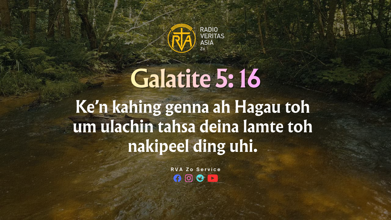 Galatite 5: 16