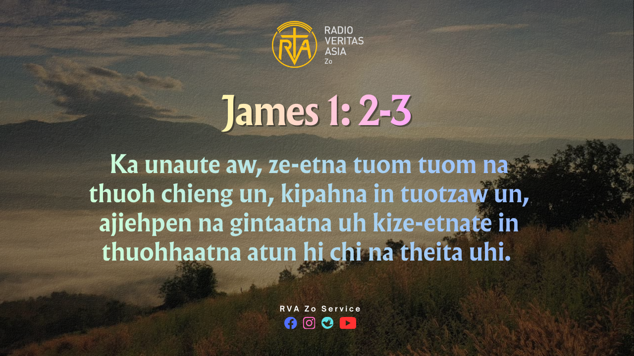 James 1: 2-3