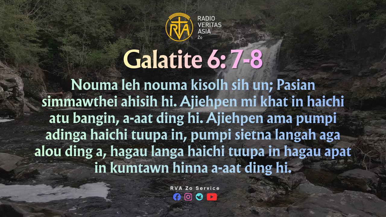Galatite 6: 7-8