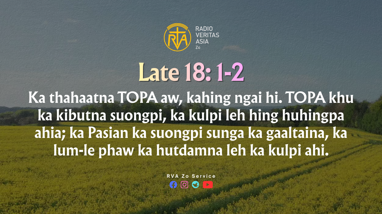 Late 18: 1-2