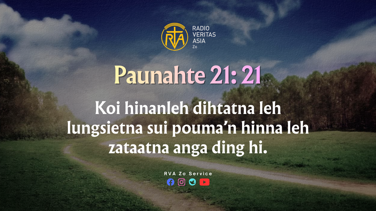 Paunahte 21: 21