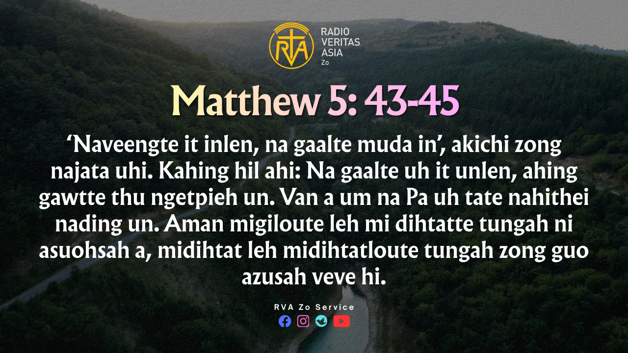 Matthew 5: 43-45