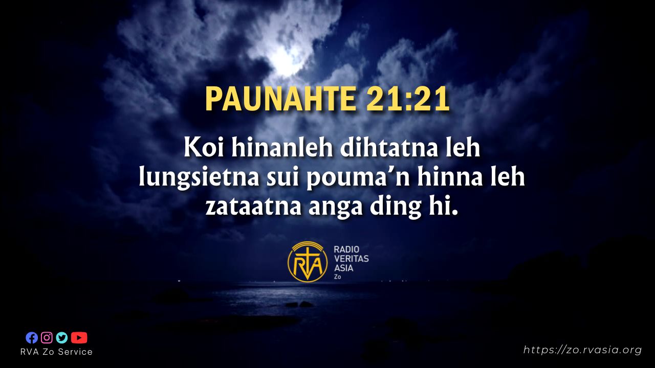 PAUNAHTE 21:21