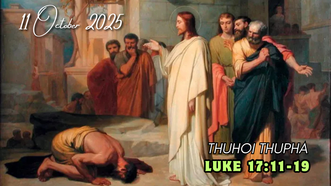LUKE 17:11-19