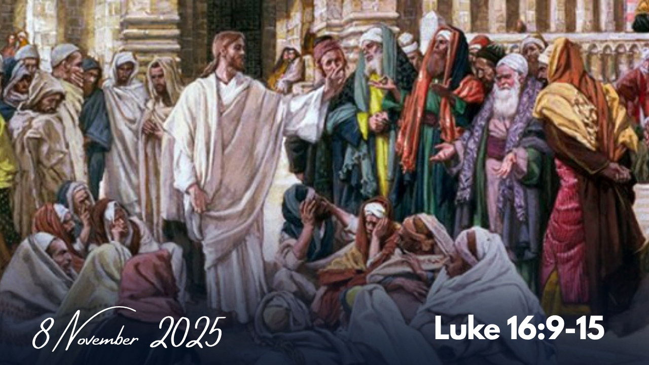 Luke 16: 9-15