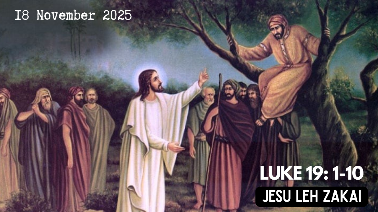 Luke 19: 1-10