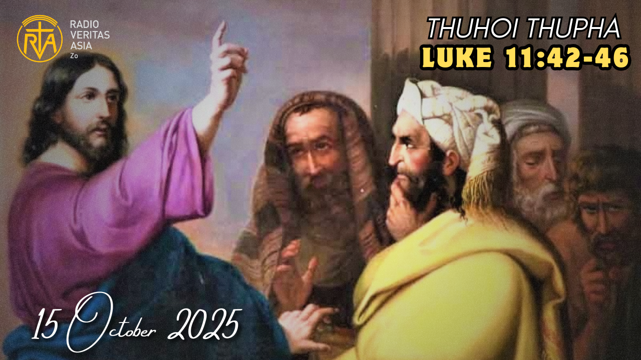 Luke 11: 42-46