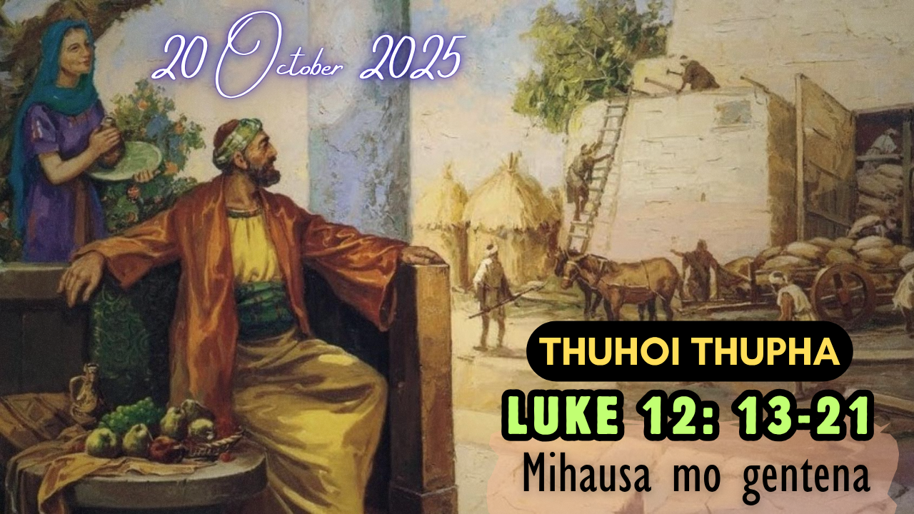 Luke 12: 13-21