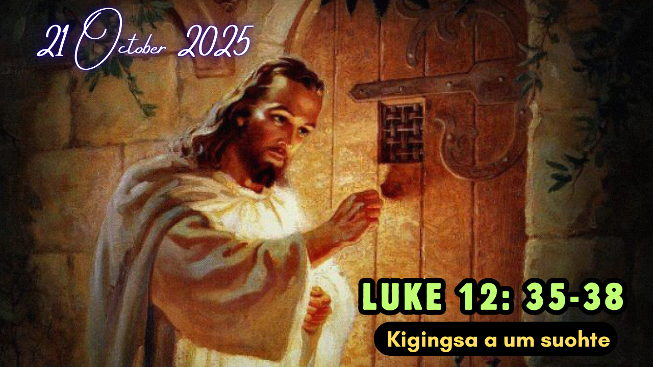 Luke 12: 35-38