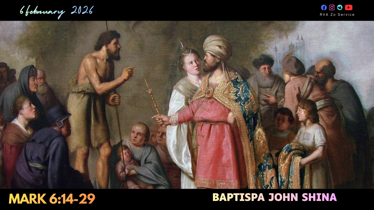Mark 6:14-29