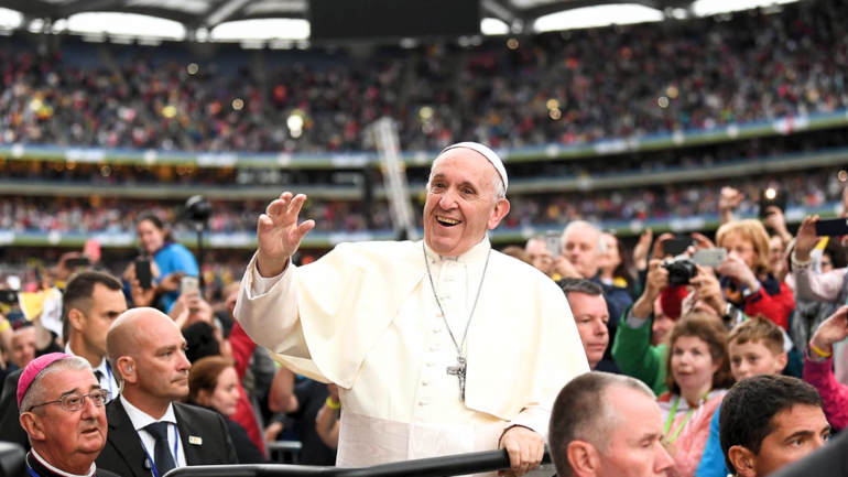 POPE FRANCIS HEPINA LEH KINEPNA GOU A NA NUASIEPA