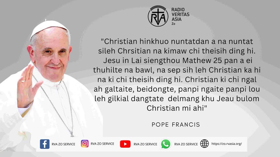 Pope Francis kamteng