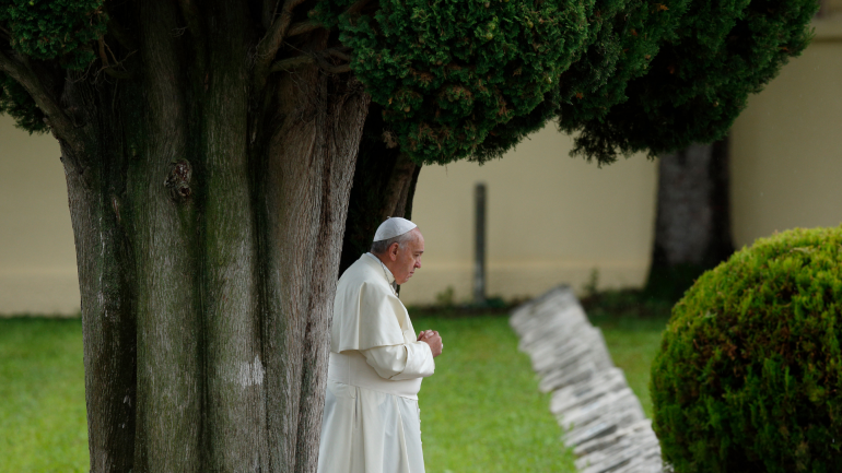 Pope Francis in thu anget na