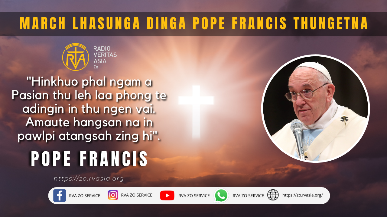 Pope Francis thungetna