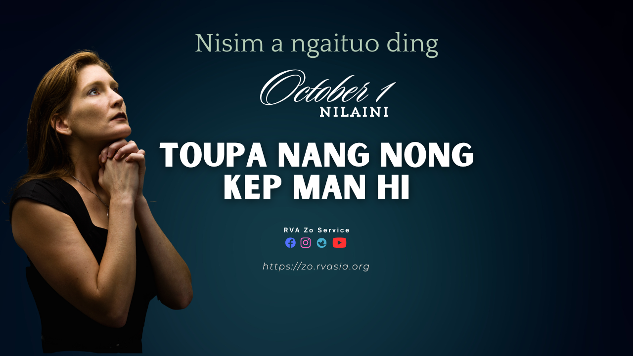 October 1 nia ngaituo ding Thuhoi Thupha