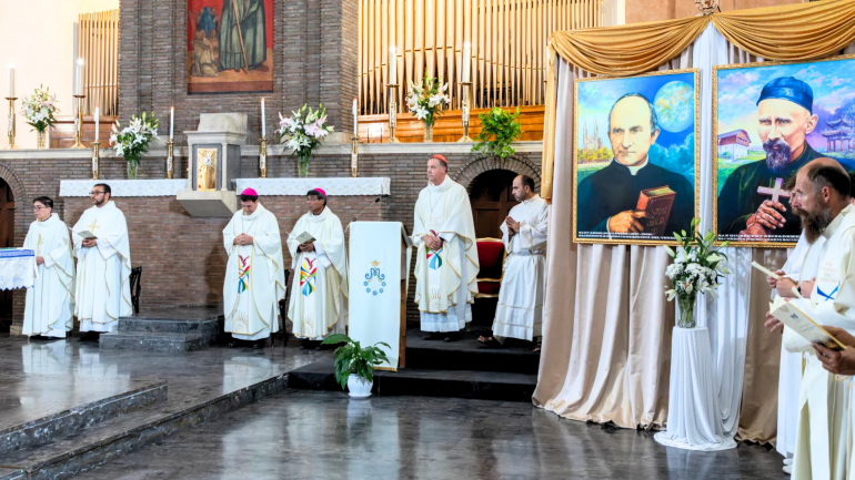 September 7, 2025, SVD te'n kum 150 achinna Jubilee Rome a aman na uh. (Photo: SVD Generalate Media Department)